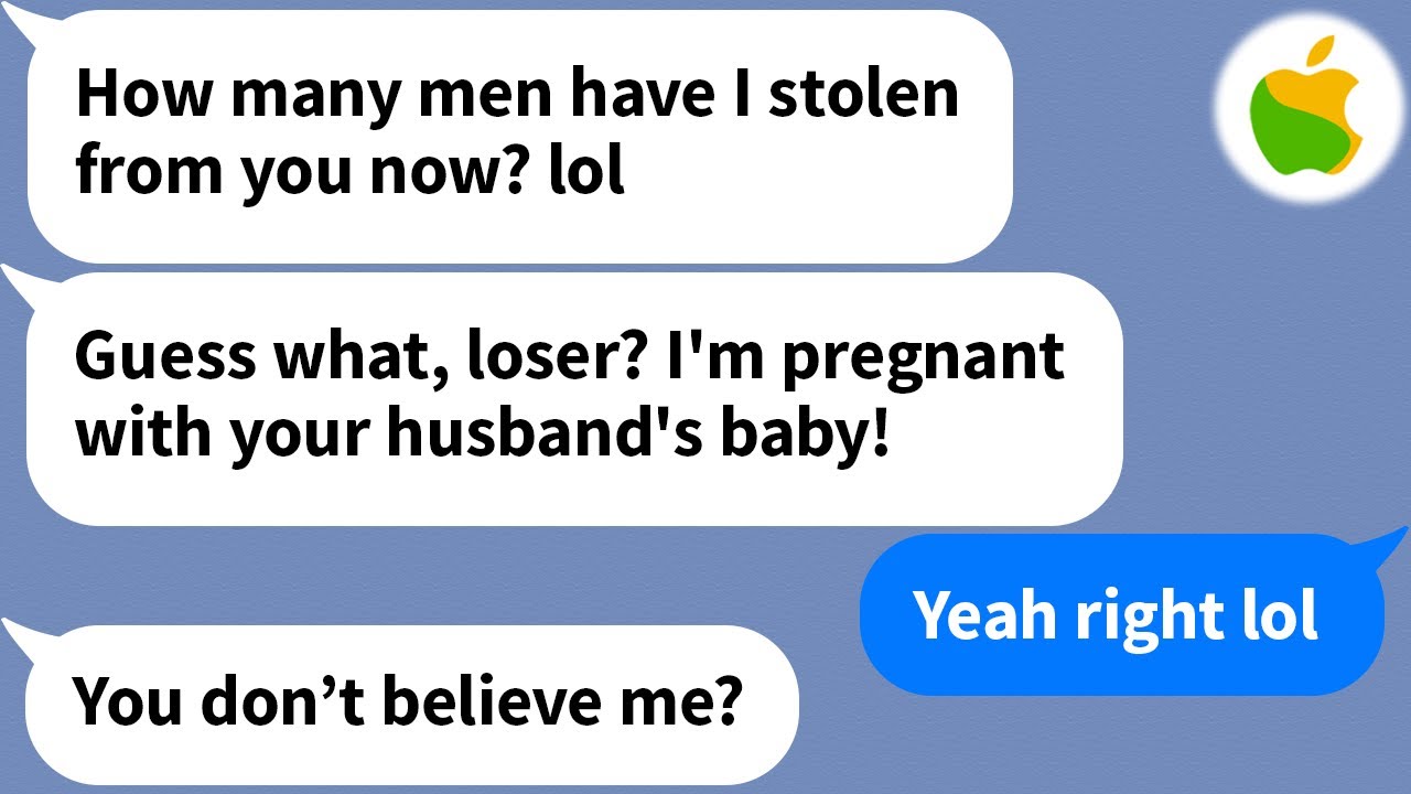 【Apple】 My sister stole my husband. 5 years later...