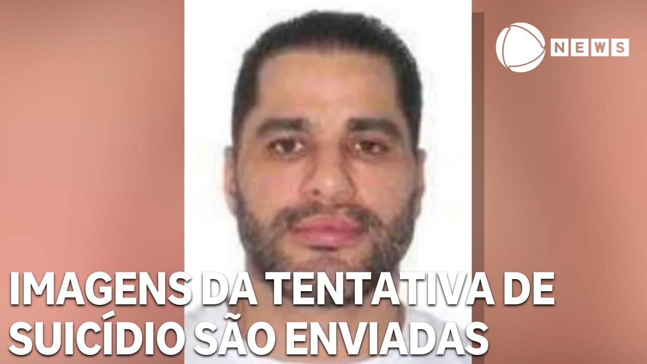 PF envia imagens da tentativa de suicídio do 'Sicário' de Vorcaro