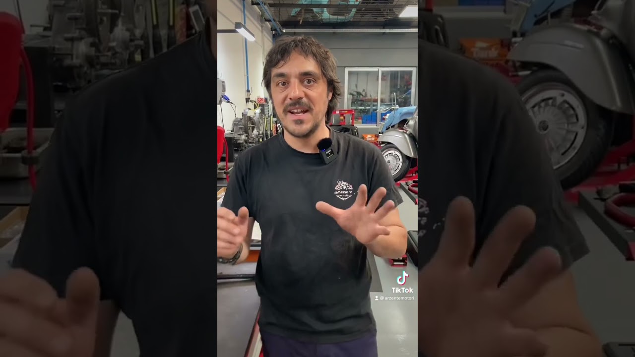 Preparación segundo motor Vespa Primavera Uncle Sam #holavespistas