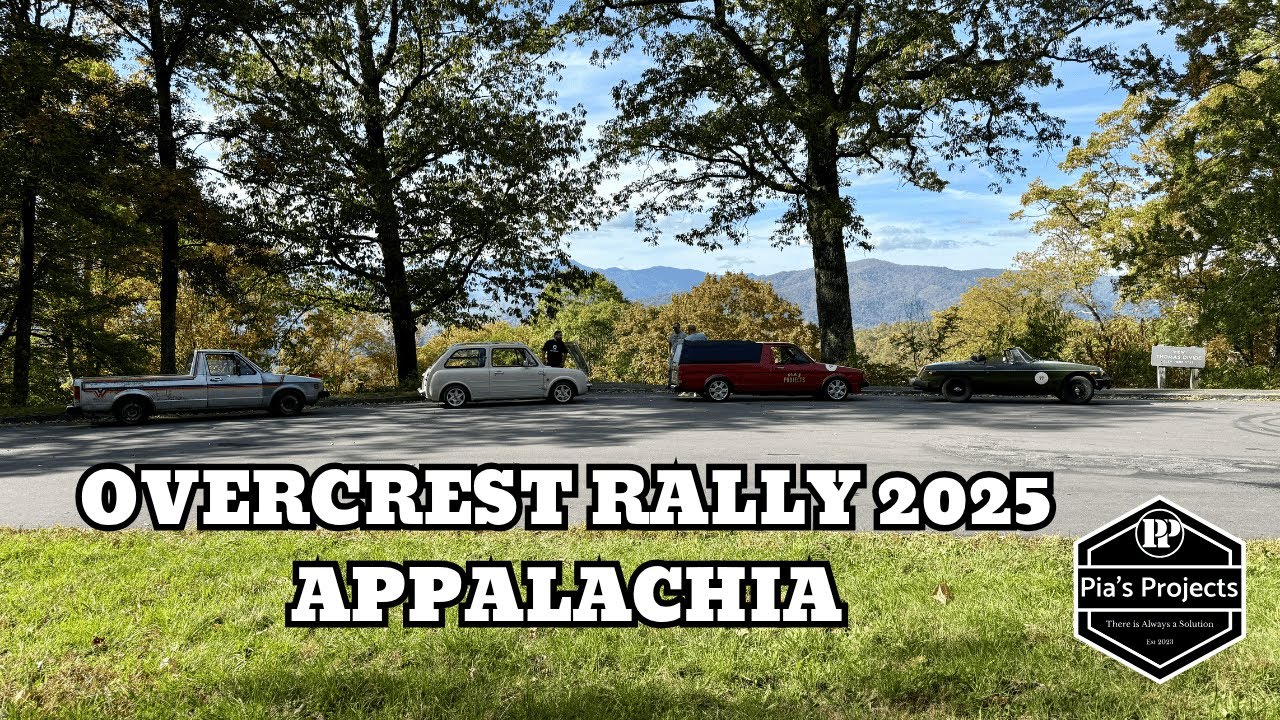 Overcrest Rally 2025 - Appalachia