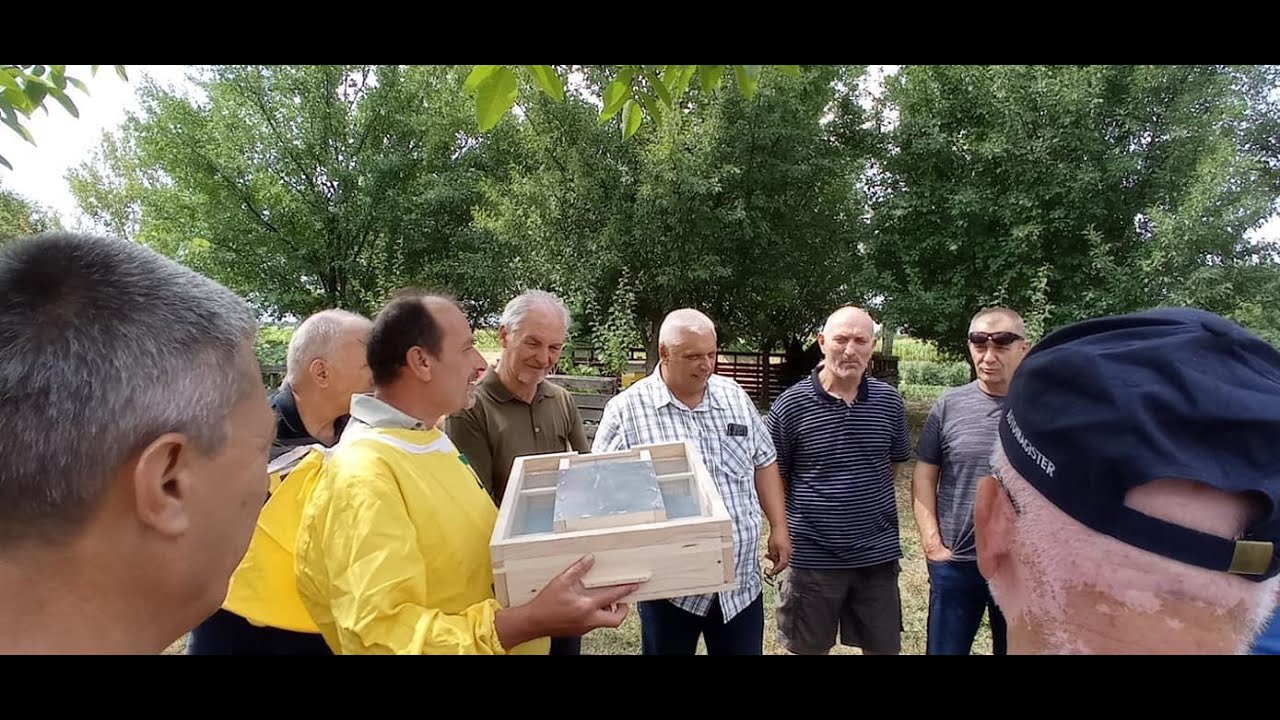 Prezentacija antivarozne podnice s integriranim skupljačem peludi
