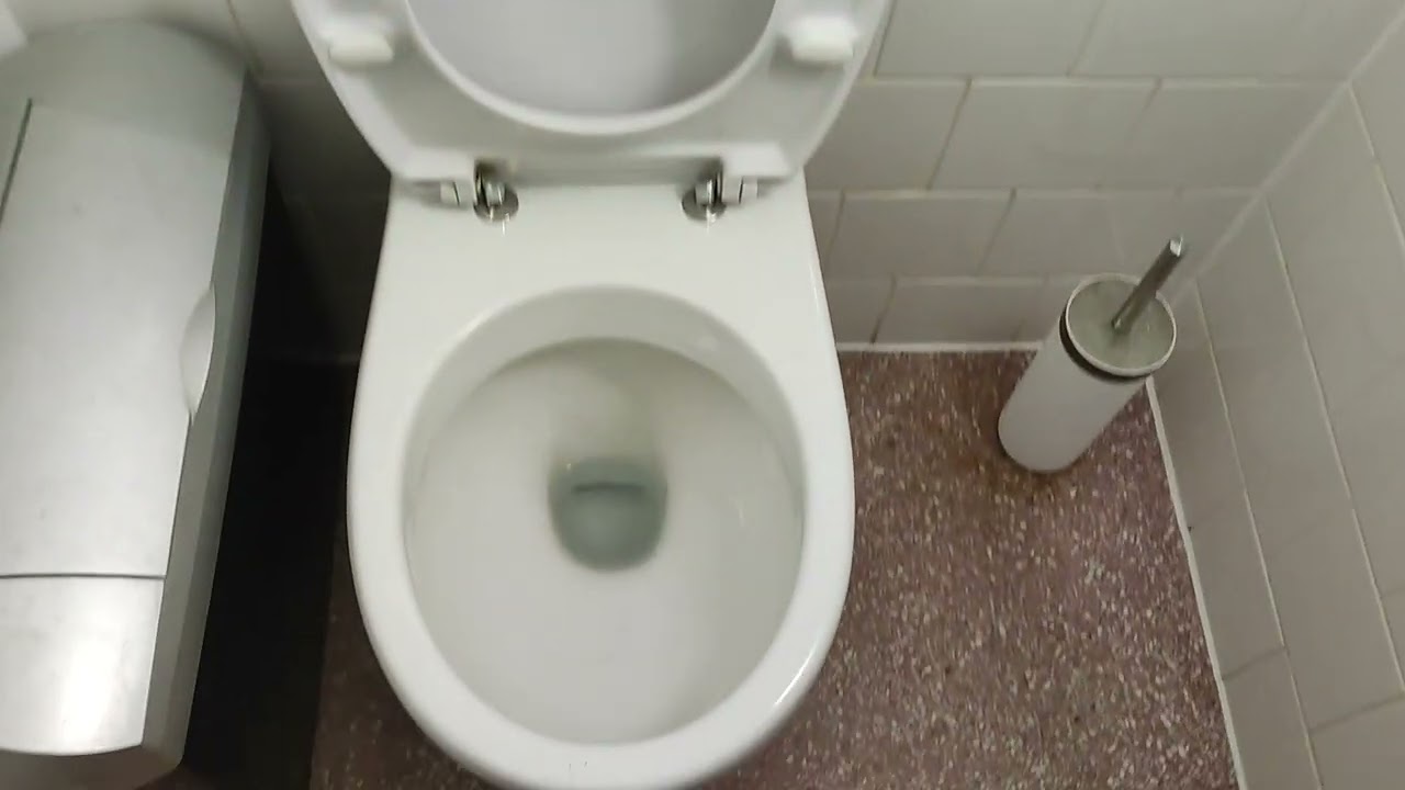 First floor Toilet at the Jerwood Gallery Hastings