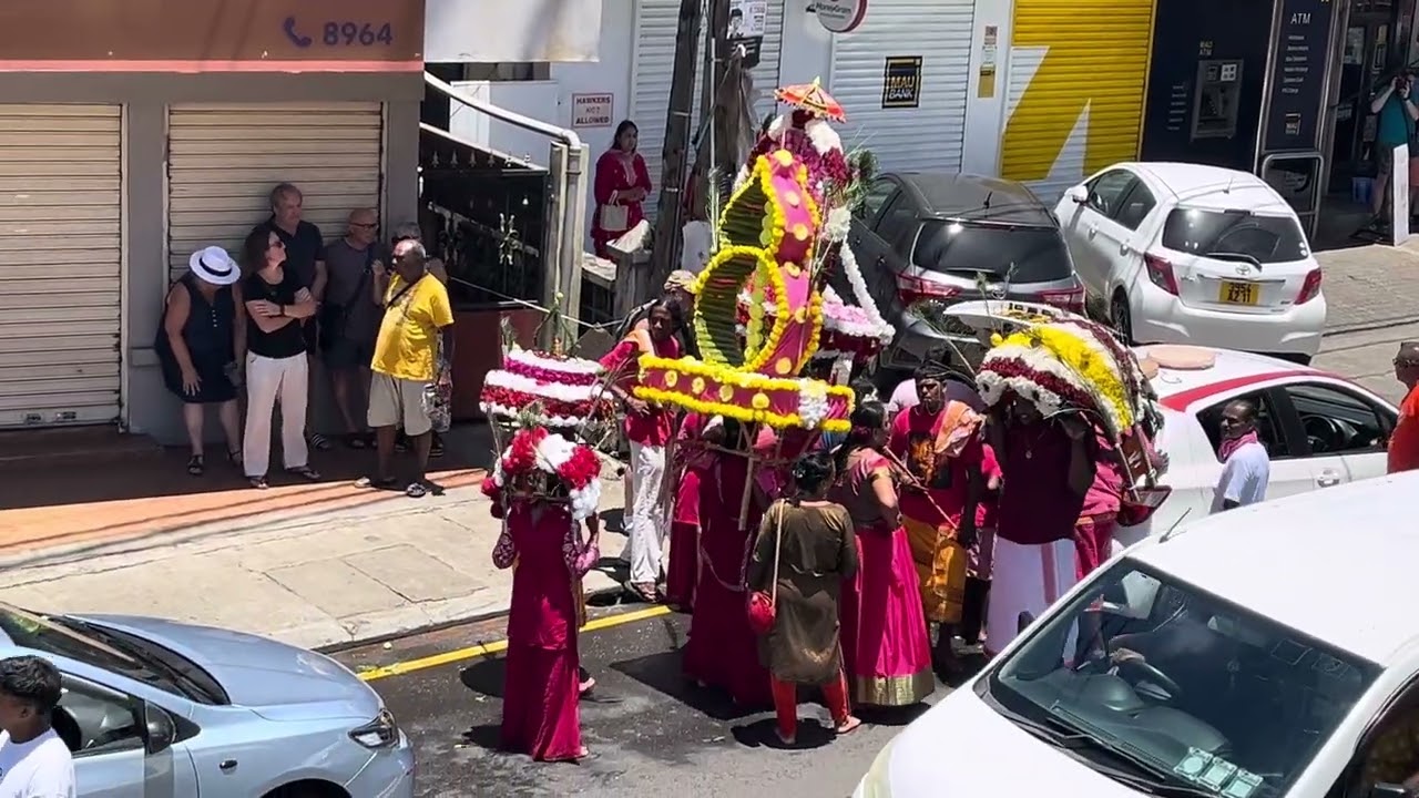 Part 5/6 Thaipoosam cavadee 2026 Triolet Mauritius 