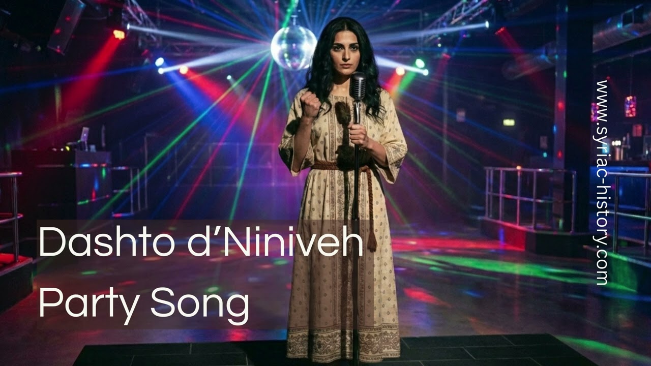 Dashto d'Niniveh - Party Song | Club Hit | Syriac-History | Bethnahrin