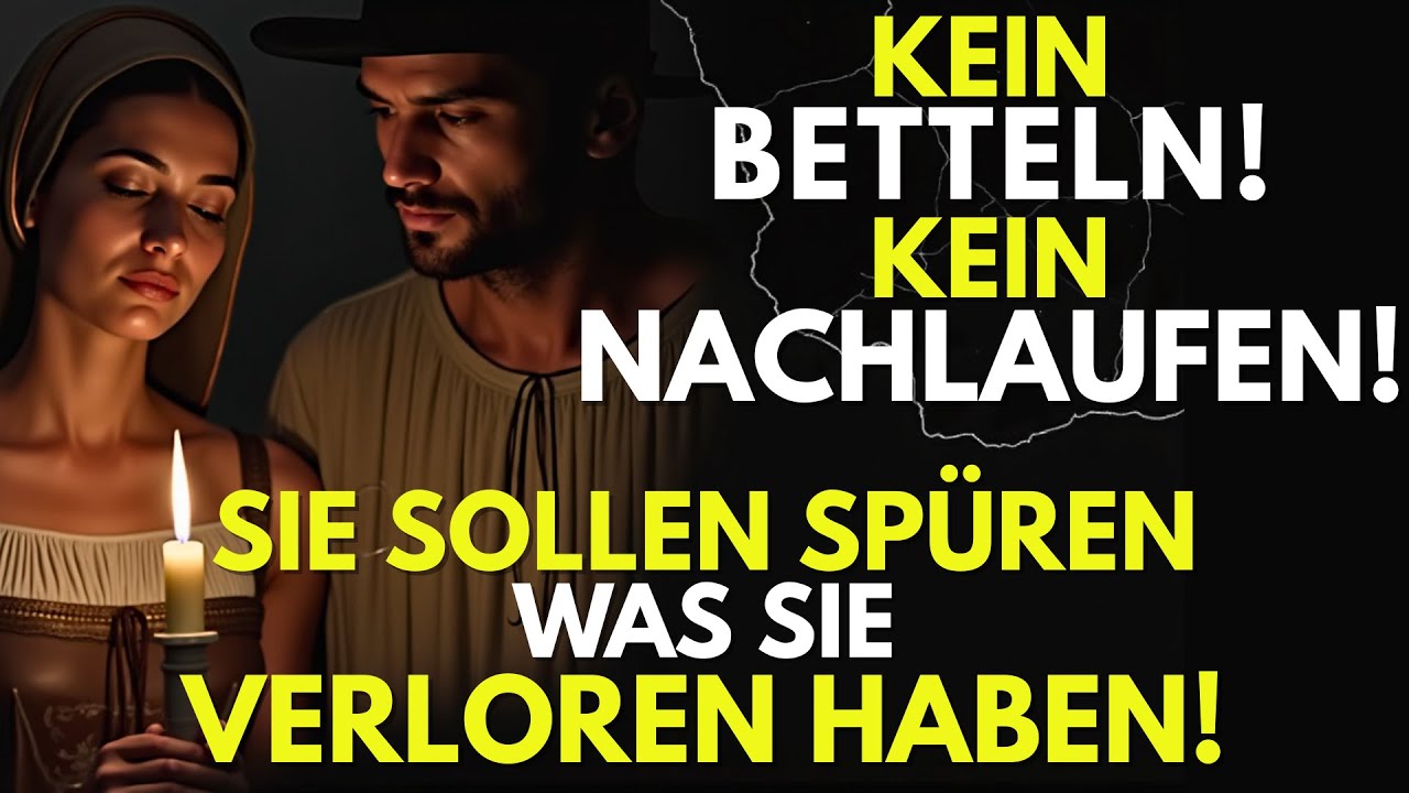 Kein Betteln, Kein Hinterherlaufen! Zeig Ihnen Den Schmerz, Dich Zu Verlieren! - Stoisches Erwachen