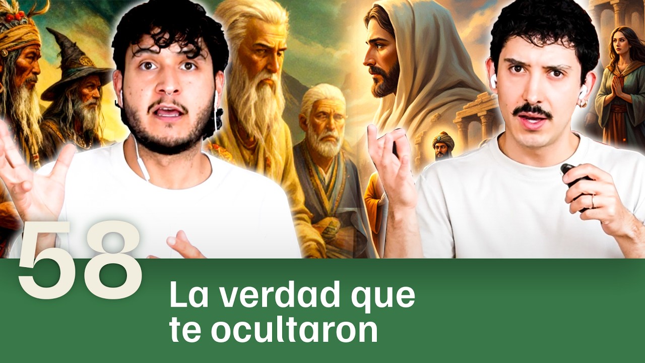 58. Religi&oacute;n VS Magia: C&oacute;mo silenciaron a los brujos y la sabidur&iacute;a ancestral
