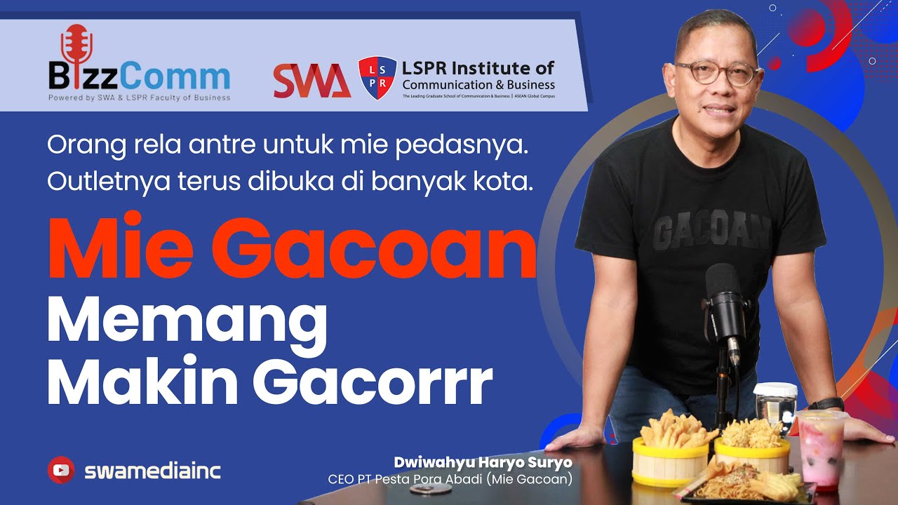 Bukan sekadar pedas, tapi bikin nagih! CEO Mie Gacoan buka-bukaan strategi yang bikin laris manis!