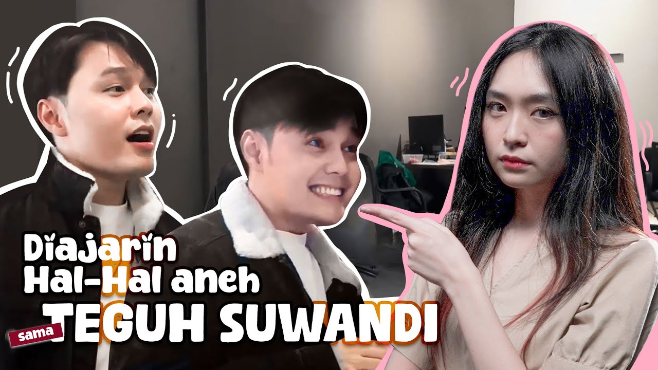 DIAJARIN HAL-HAL ANEH SAMA TEGUH SUWANDI [BTS INTRO GA SIH EPS. 4]