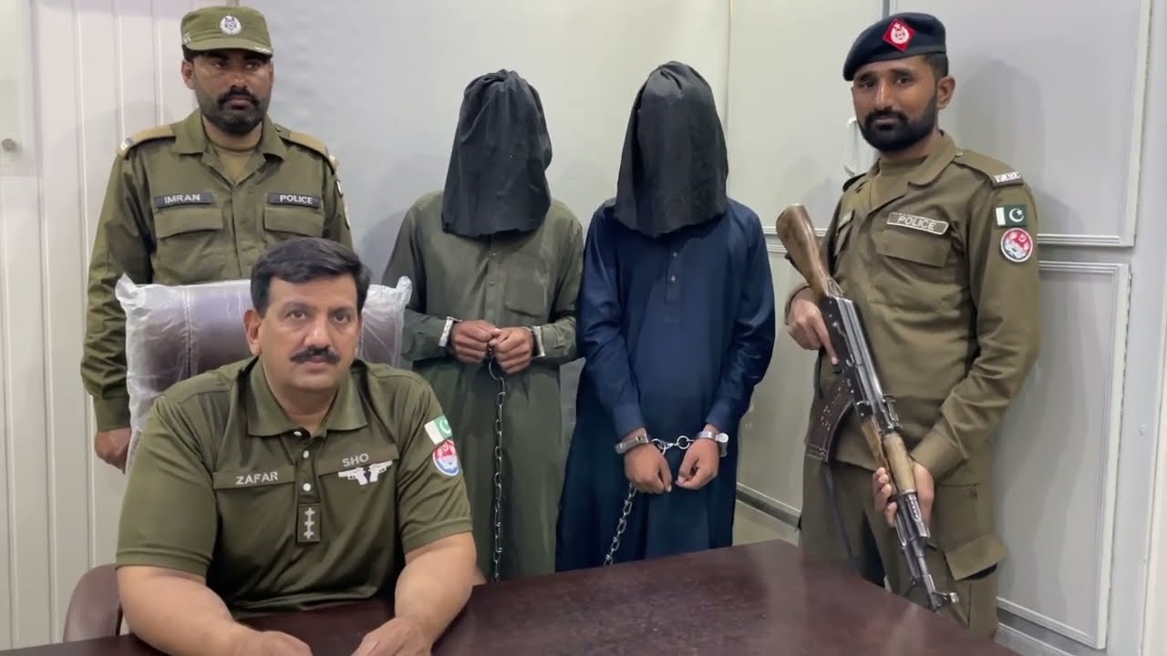 Lodhran police action arrested the accused who injured the woman