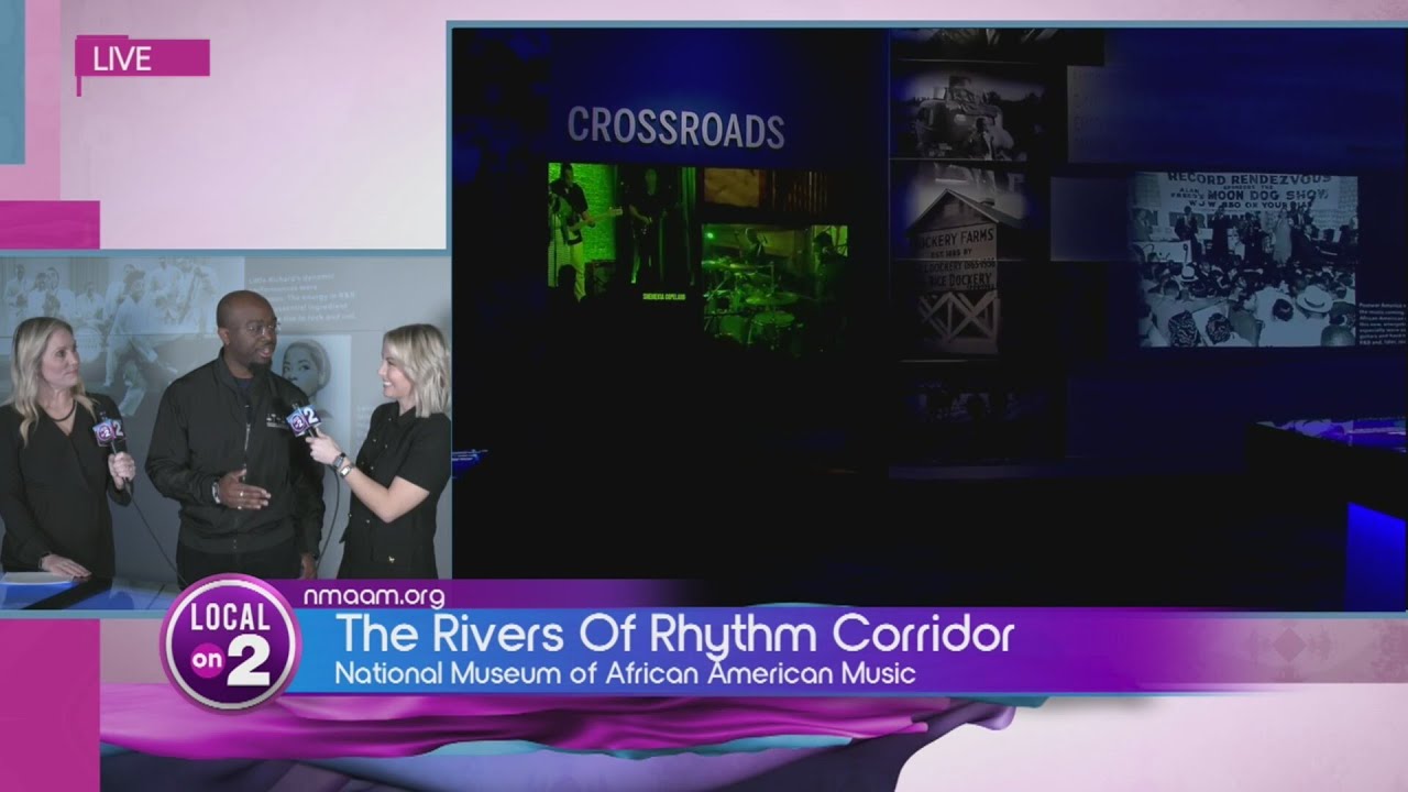 National Museum of African American Music: Rivers of Rhythm