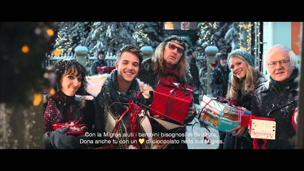 MIGROS: Natale 2015