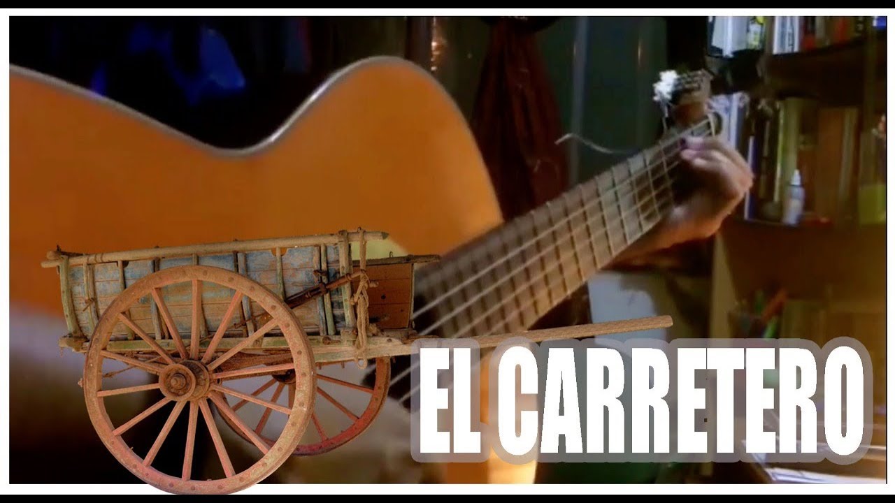 Cómo TOCAR EL CARRETERO TUTORIAL fácil y divertido 
