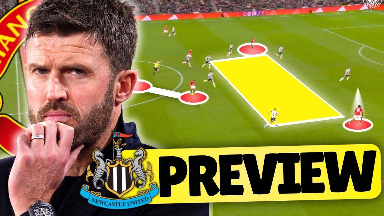 THIS Is How Michael Carrick Can DEFEAT Newcastle!