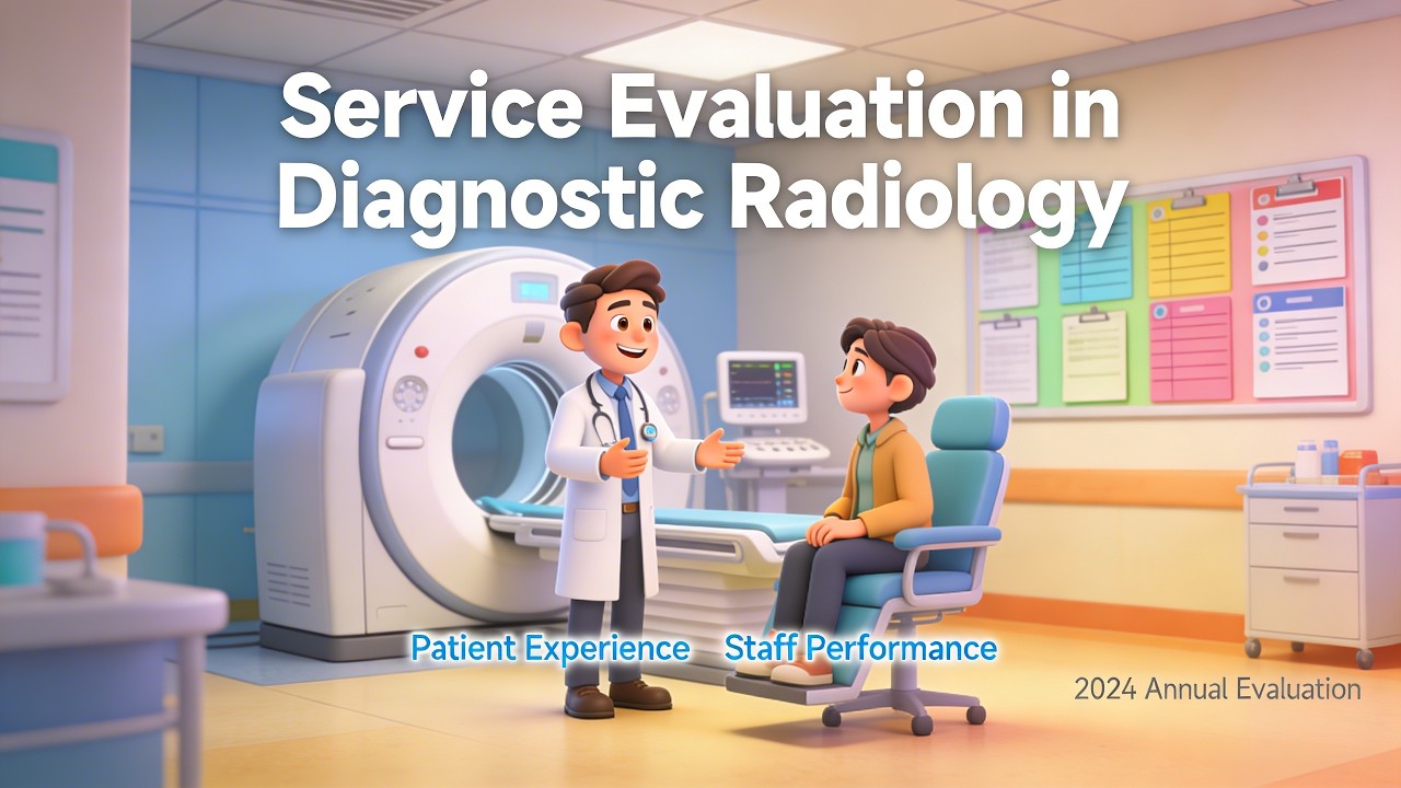 Service Evaluation in Diagnostic Radiology (14 Minutes)
