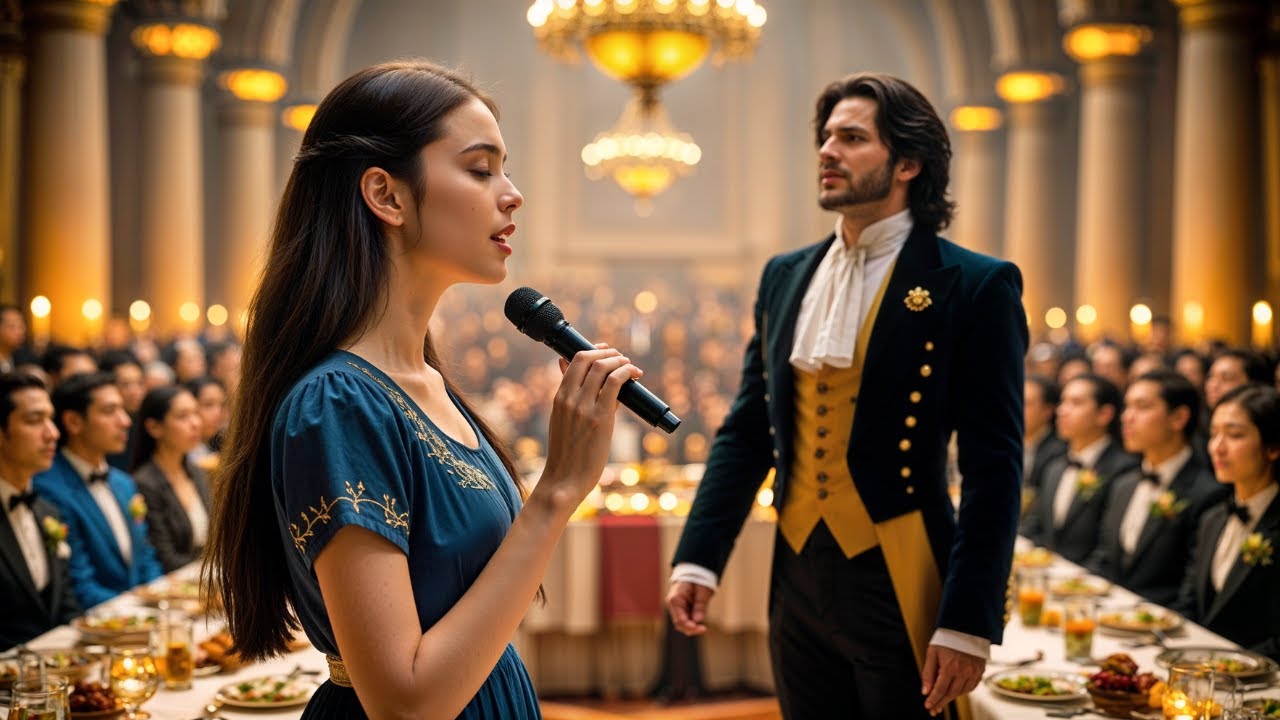 Rejected Omega Was Asked to Sing at Alpha’s Feast as a Joke But What She Sang Made the Alpha King ..