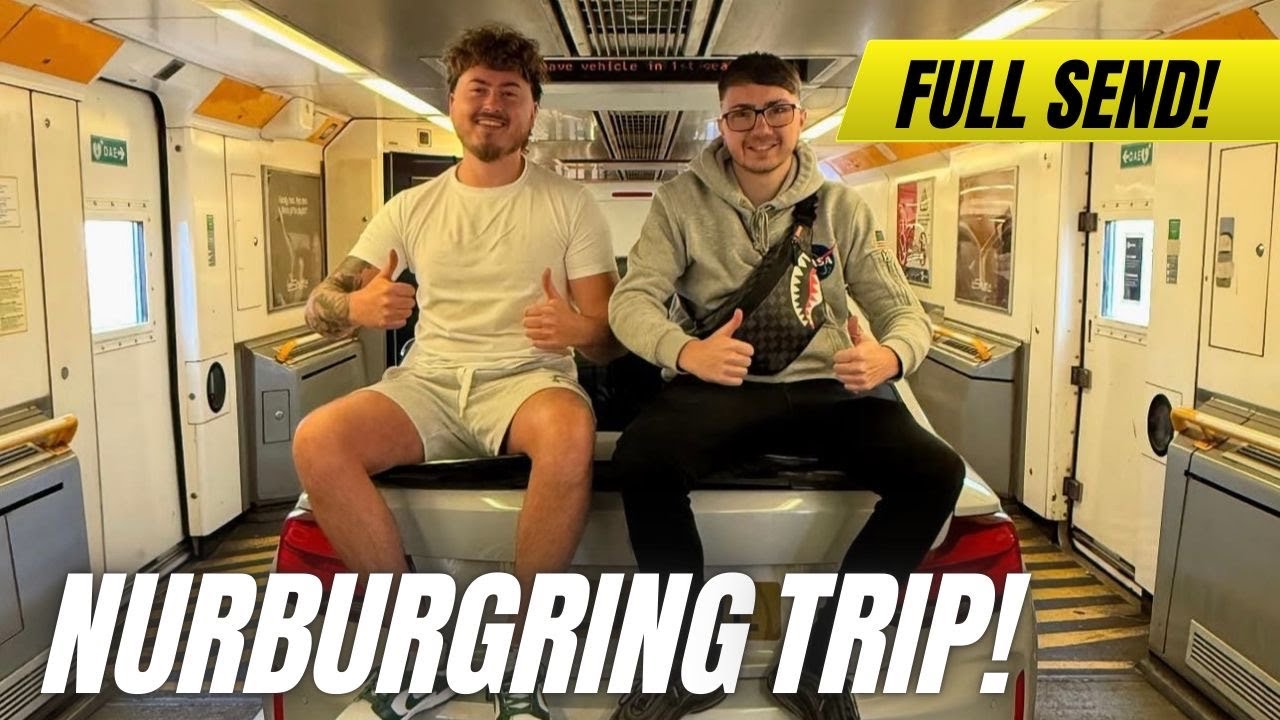 * ROAD TRIP * NURBURGRING 2025 MY FIRST EVER TIME!