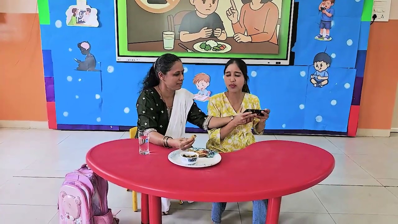 Importance of Balanced Screen Time | Mobile Awareness Activity At Maratha Mandir Global School