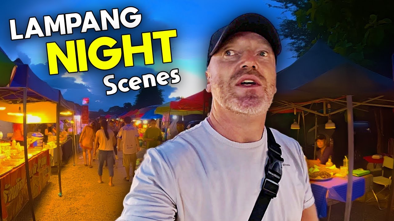Lampang Thailand: Nightlife & My Epic Budget Hotel