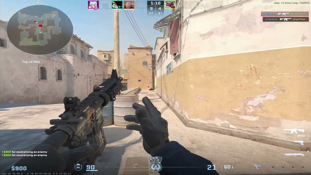 BU MAÇ YASAKLANMALI | Faceit 41 Kill