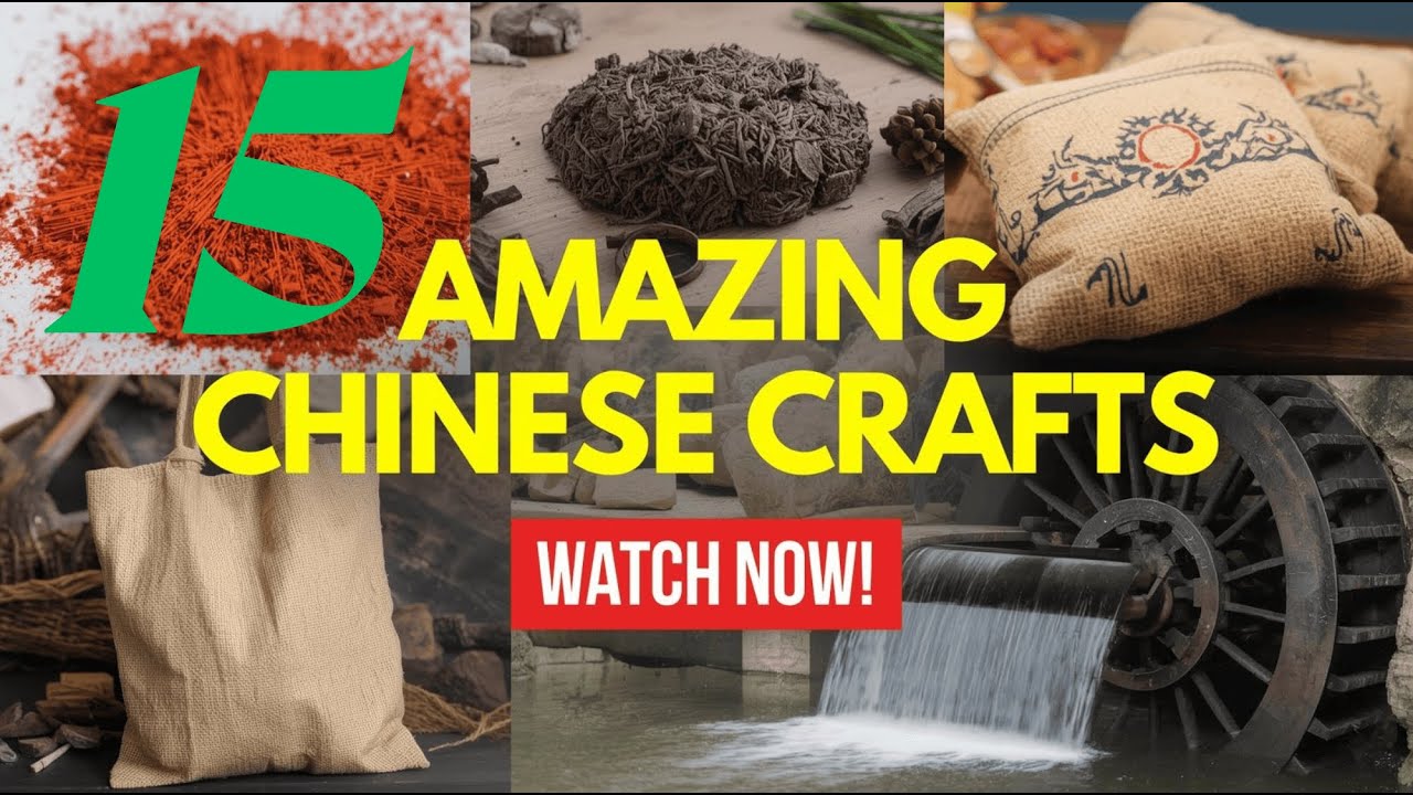 15 Amazing Chinese Handmade Processes | Traditional Craft Compilation