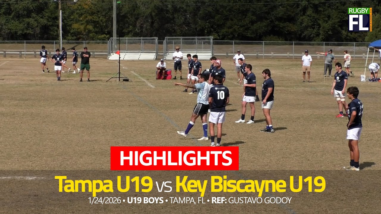 6 Tampa U19 vs Key Biscayne U19   HIGHLIGHTS