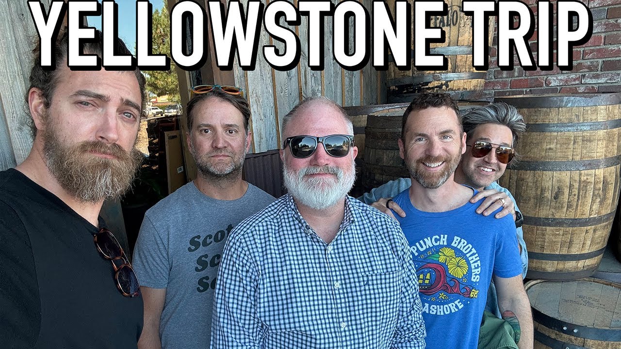 Our College Friend Trip to Deadly Yellowstone | Ear Biscuits