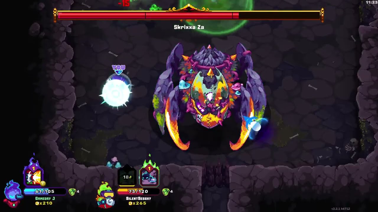Ember Knights Gameplay @silentsesshy6094