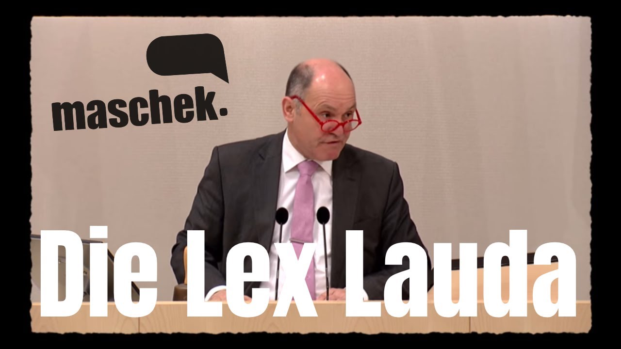 Maschek WÖ_389 Die Lex Lauda