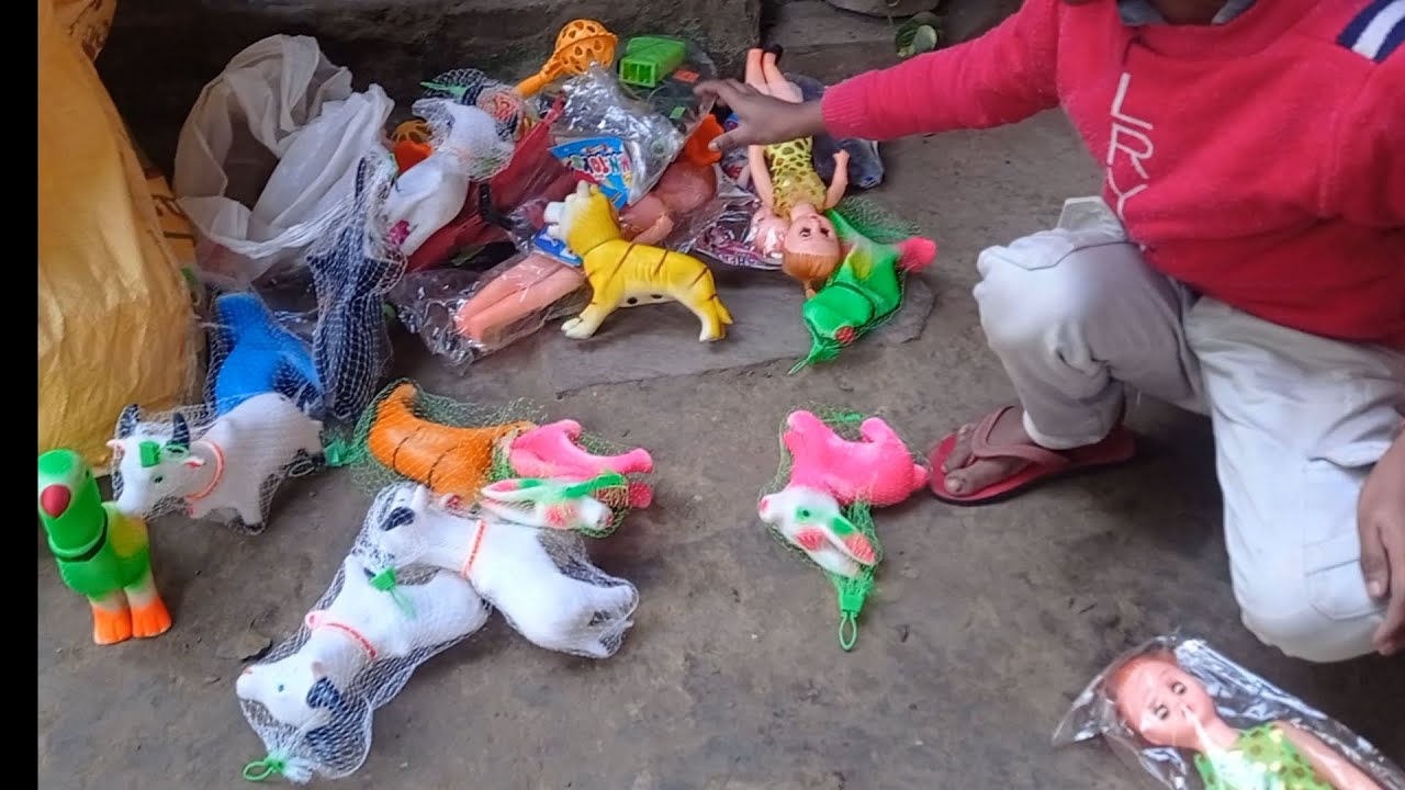 अमन अभिषेक का मम्मी ने बहुत सारे खिलौने लाकर दिए खेलने के लिए देख लो फुल वीडियो