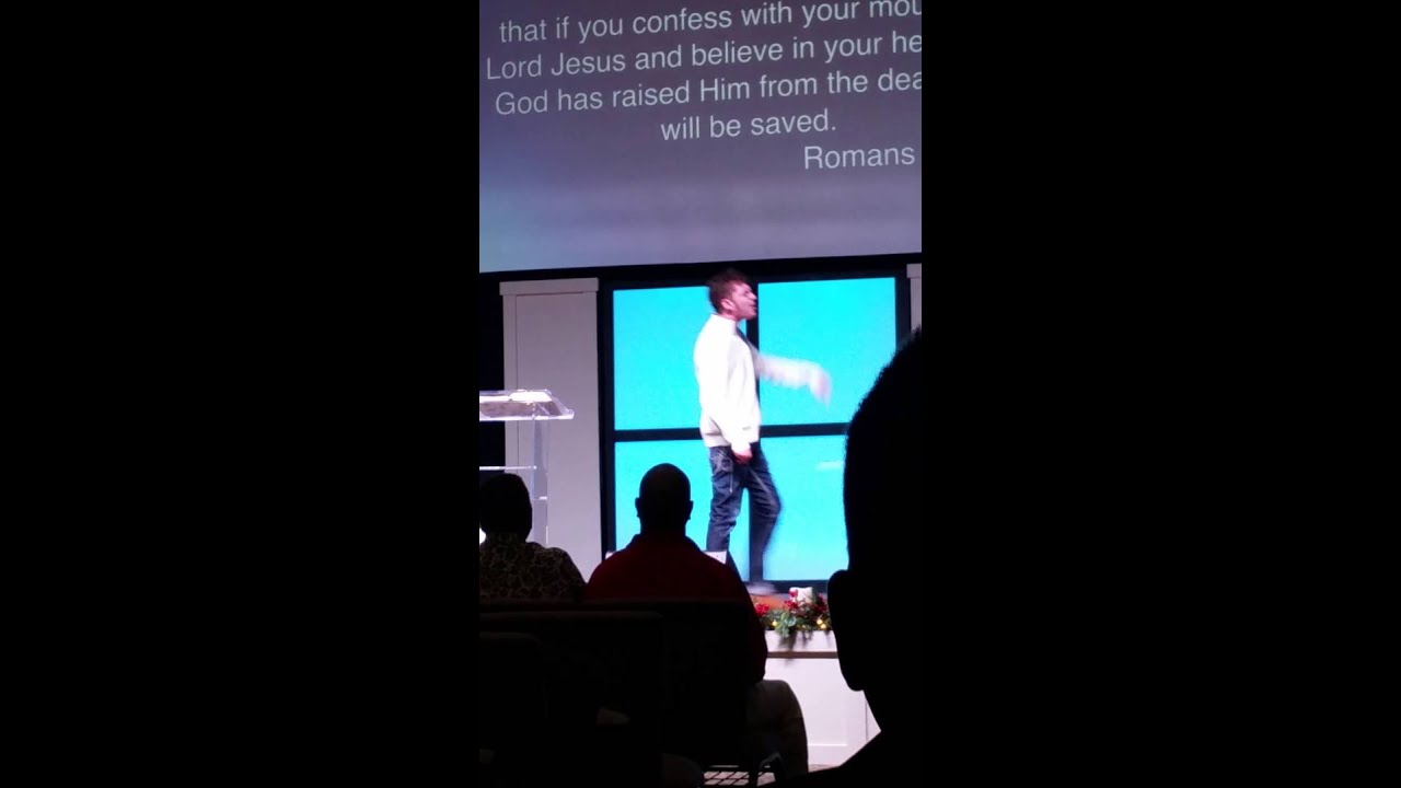 Reed Swanson from Crossroads Community Church