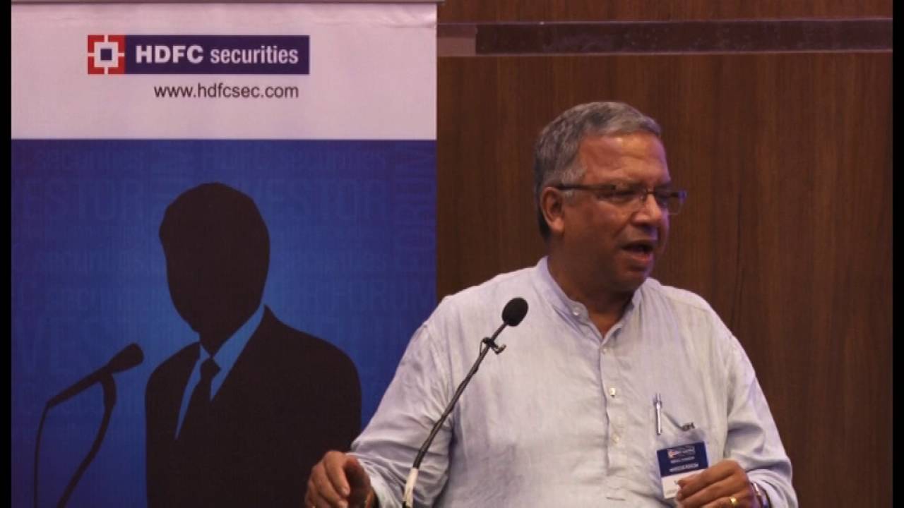 HDFC securities LEADERSpeak: Samit Ghosh (Ujjivan Financial Services)