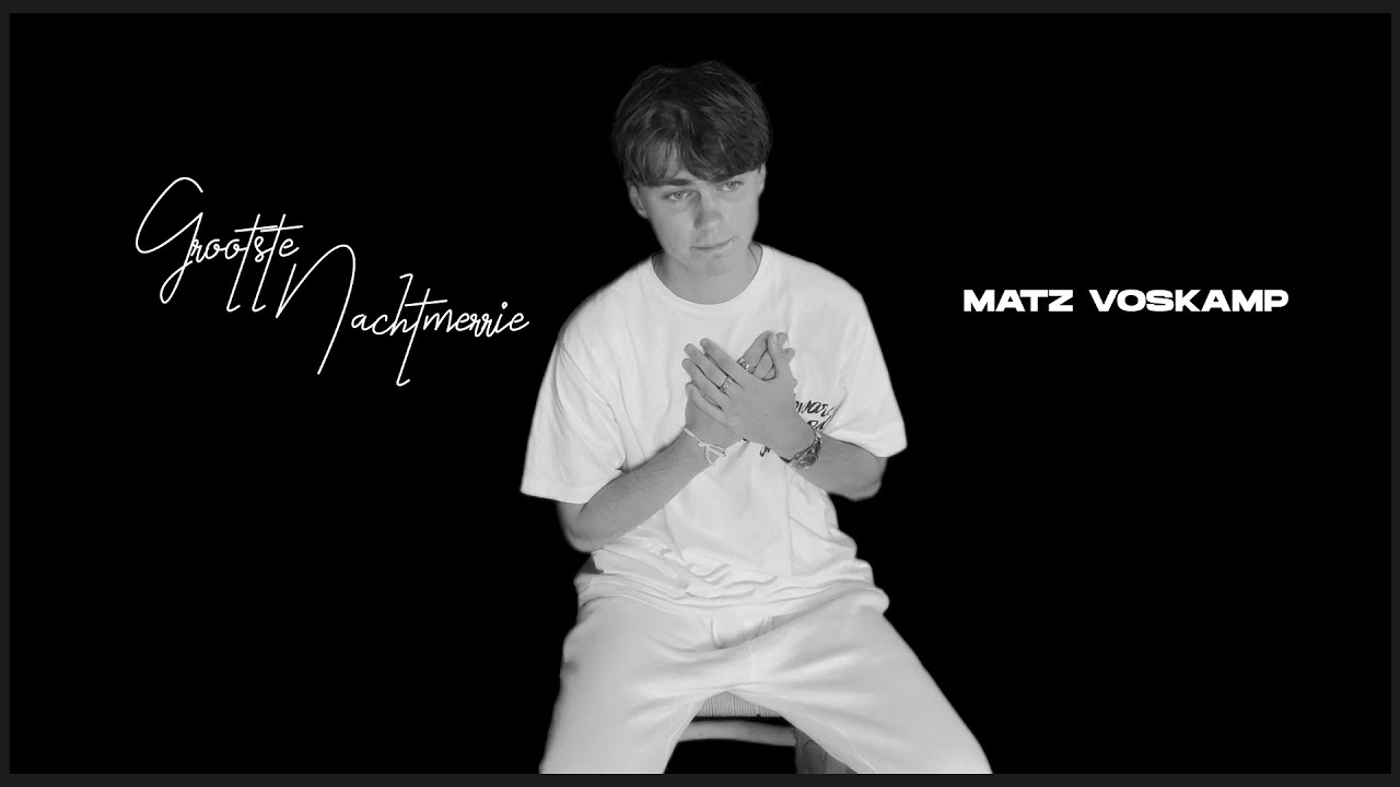 Matz Voskamp - Grootste Nachtmerrie (Offici&euml;le Videoclip)