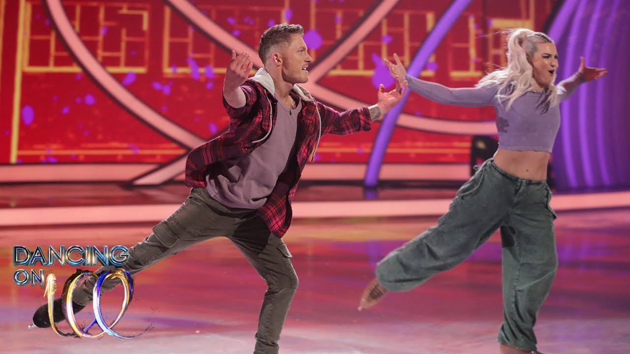 Week 4: Nile and Olivia skate to Friday by Riton and Nightcrawlers | Dancing on Ice 2023