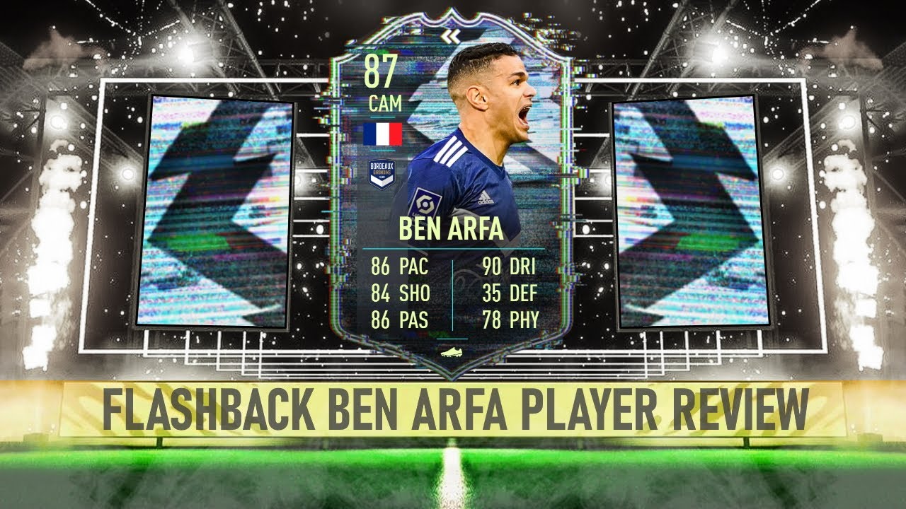 FIFA 21 | FLASHBACK BEN ARFA (87) PLAYER REVIEW