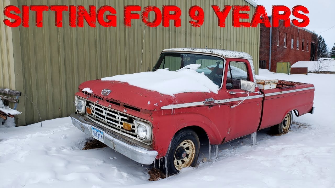Can We Make This FROZEN Truck Run During A Polar Vortex!?