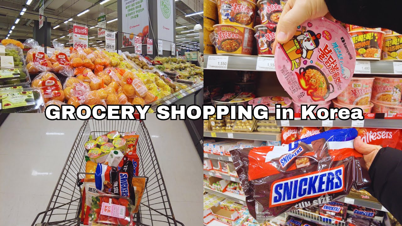 Grocery Shopping in Korea | Winter Deals | Supermarket Food with Prices | Shopping in Korea
