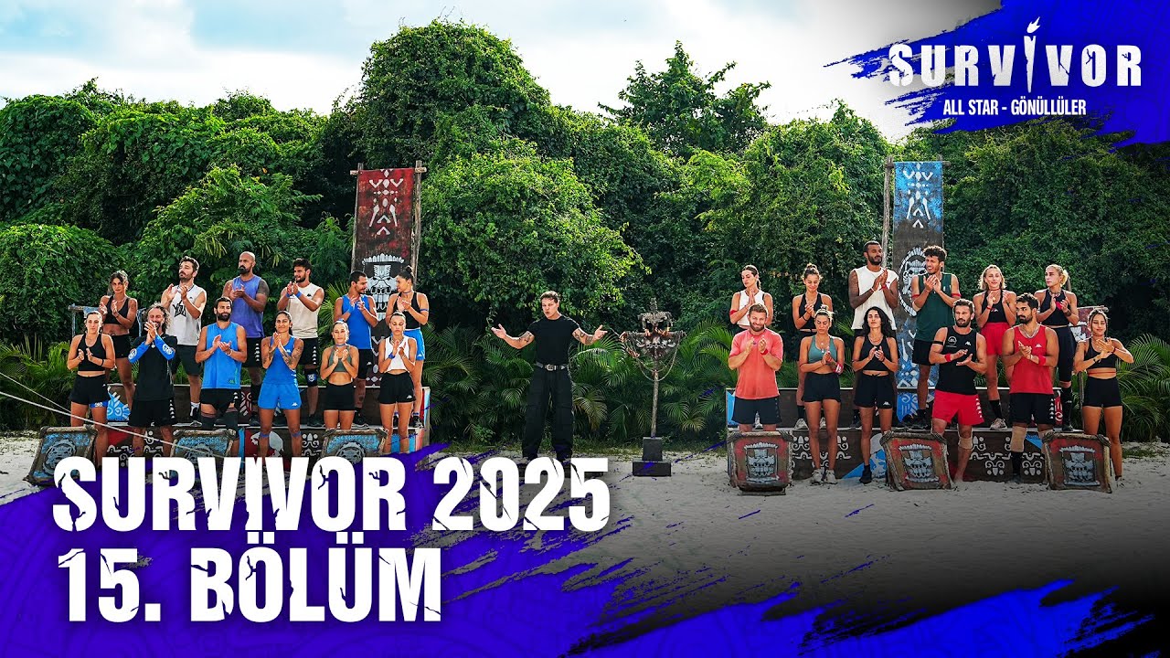 Survivor 2025 15. Bölüm | Survivor 2025 ‪‪ @SurvivorTurkiye