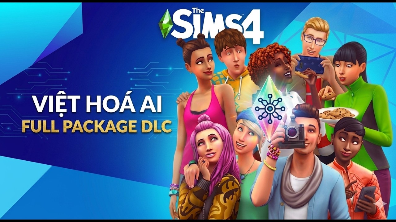 The Sim 4 Việt Hóa bằng AI Full DLC ( link tải ở phần mô tả)