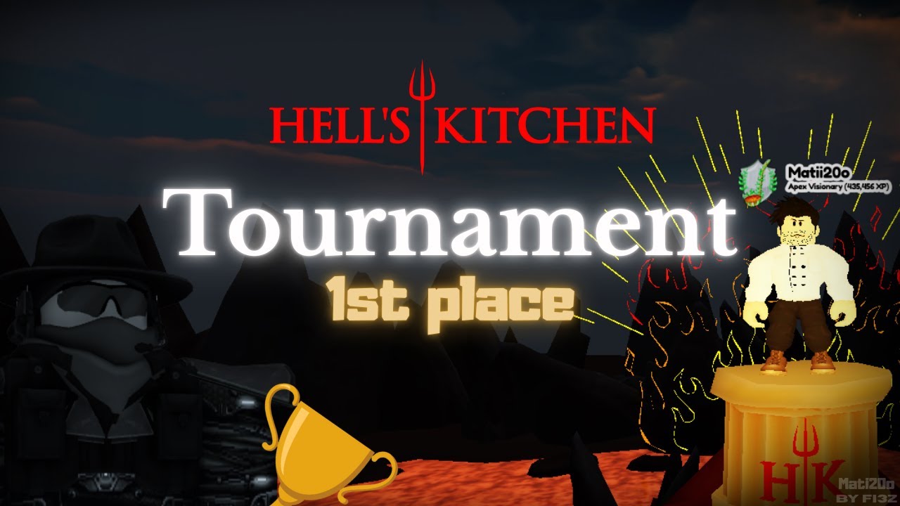 Roblox Hell's Kitchen [Tournament] Montage