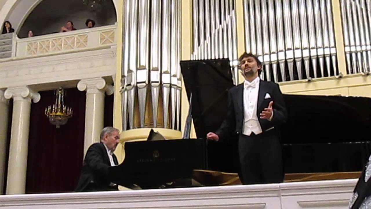 Jonas Kaufmann, Helmut Deutsch  - St. Petersburg,  15.12.2014 -  first encore