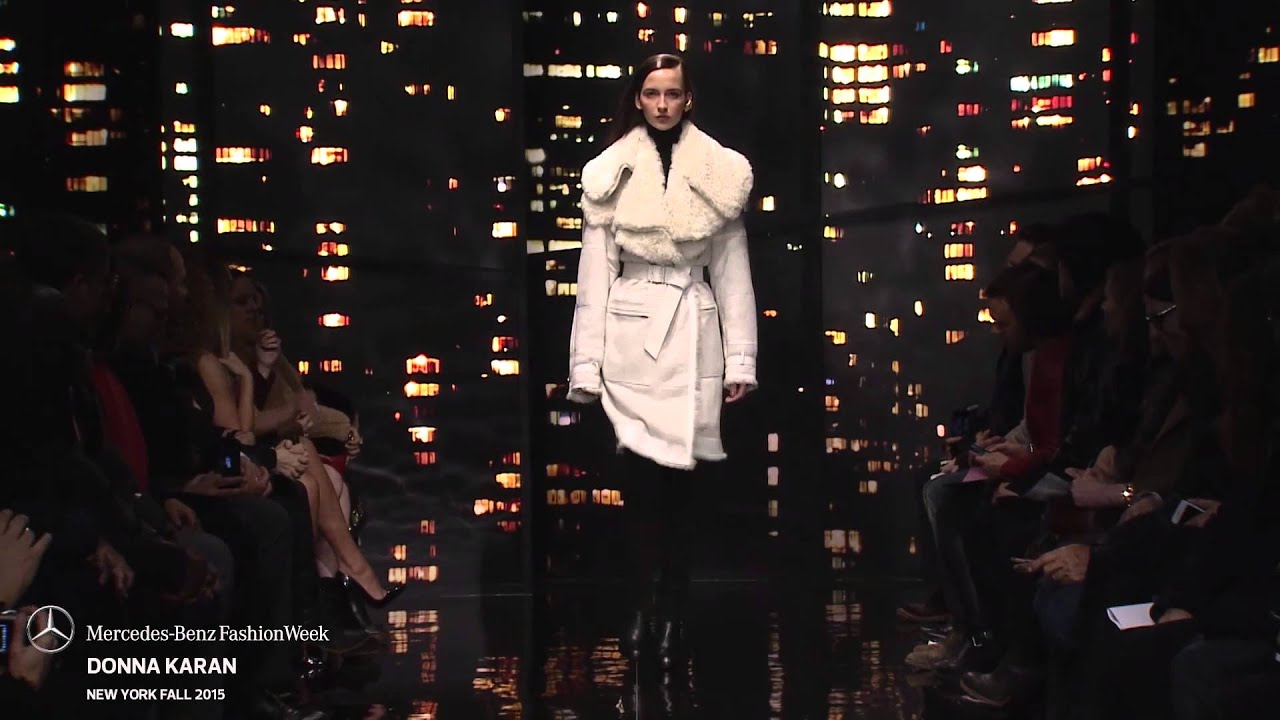 DONNA KARAN MERCEDES-BENZ FASHION WEEK FW 2015 COLLECTIONS