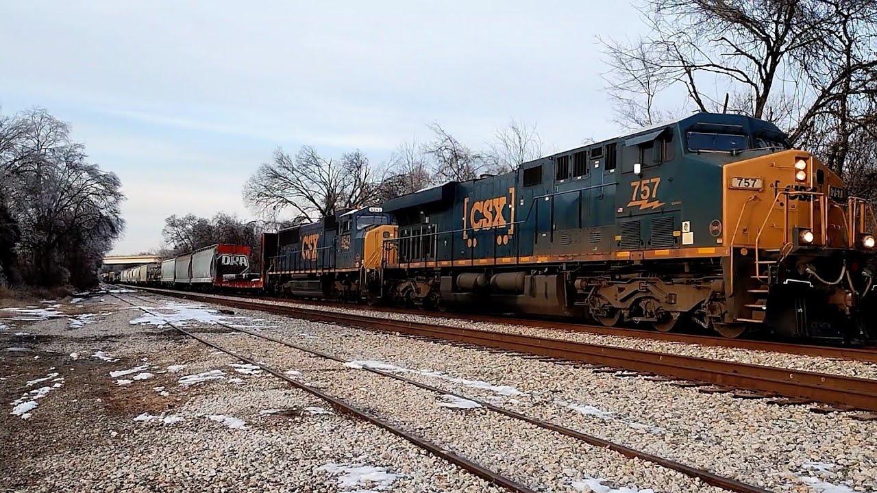 CSX Southbound General Manifest M521 Brentwood, TN 01/29/26