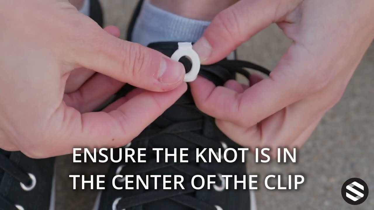 How To Install Shoelace Bow Clip Accessory