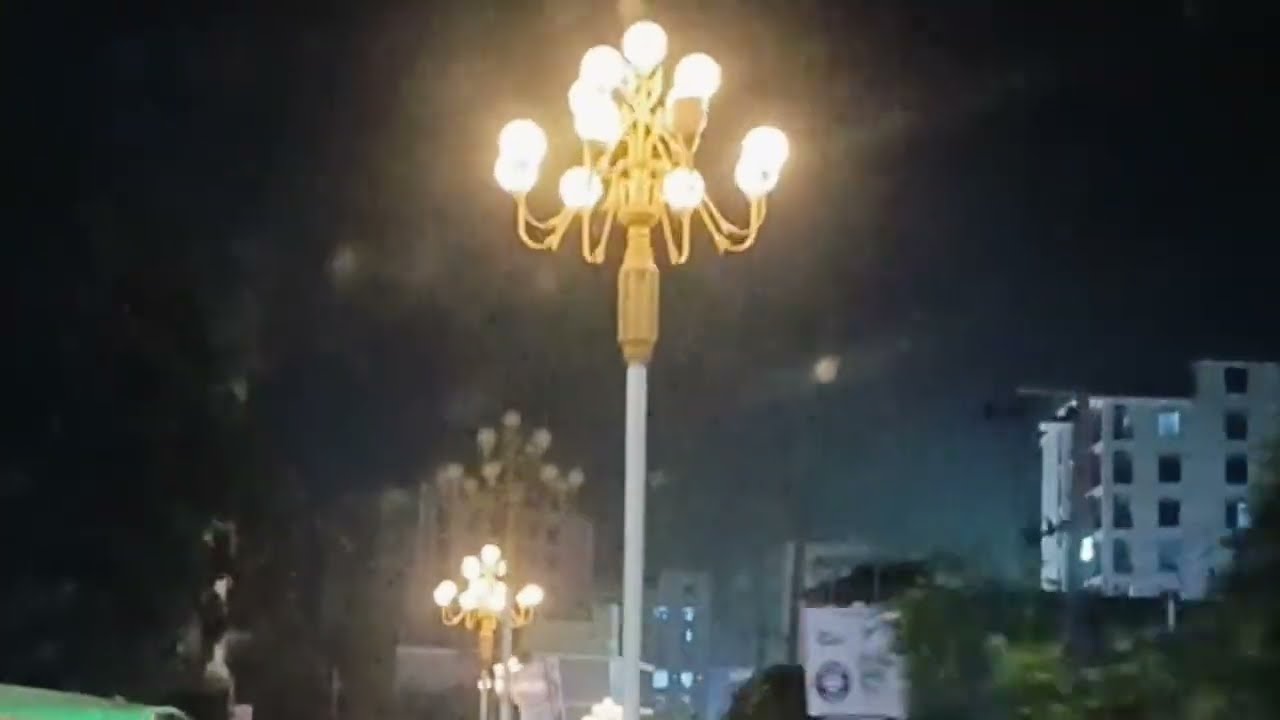 বাংদেশের সবচেয়ে পরিচ্ছন্ন নগরী রাতের রাজশাহী Rajshahi is the best City