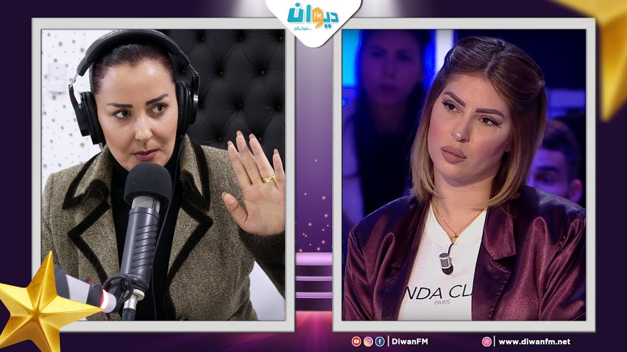 عربية حمادي تعلق على الكلاش الي صار  بينها وبين مريم الدباغ في برنامج بوليميك