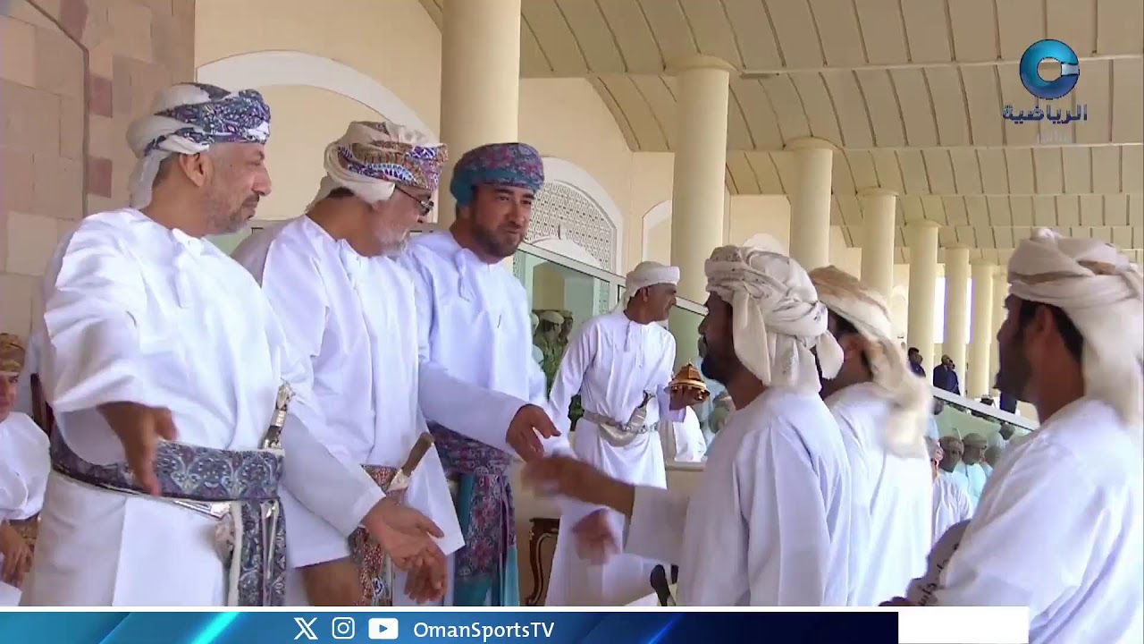 ختام مهرجان ⁧‫#كأس_جلالة_السلطان_المعظّم_للهجن‬⁩ 2024م