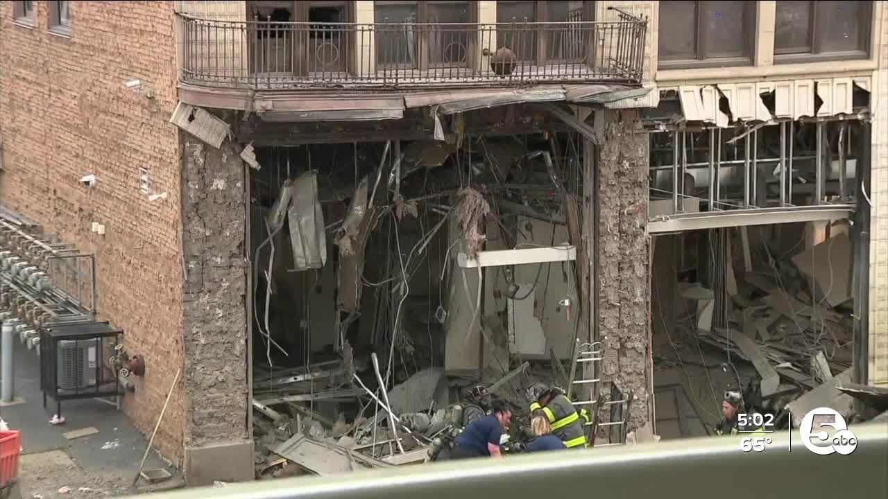 Fire Marshal's Office investigating bank explosion that killed 1, injured 7