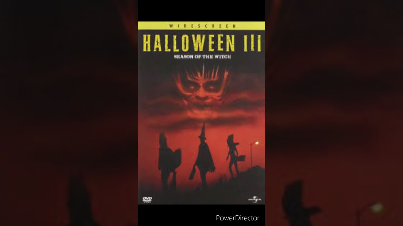 Every horror movie in 1980’s in order tribute