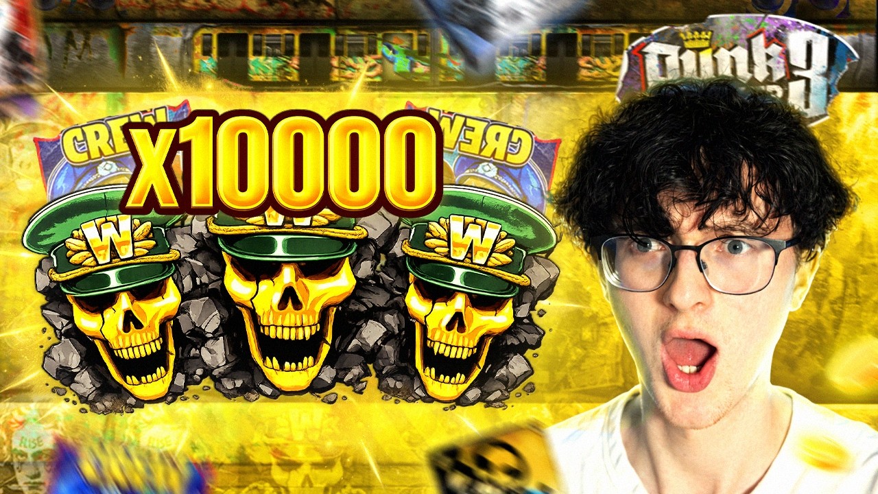 I MAX WON THE *NEW* PUNK ROCKERS 3 SLOT!