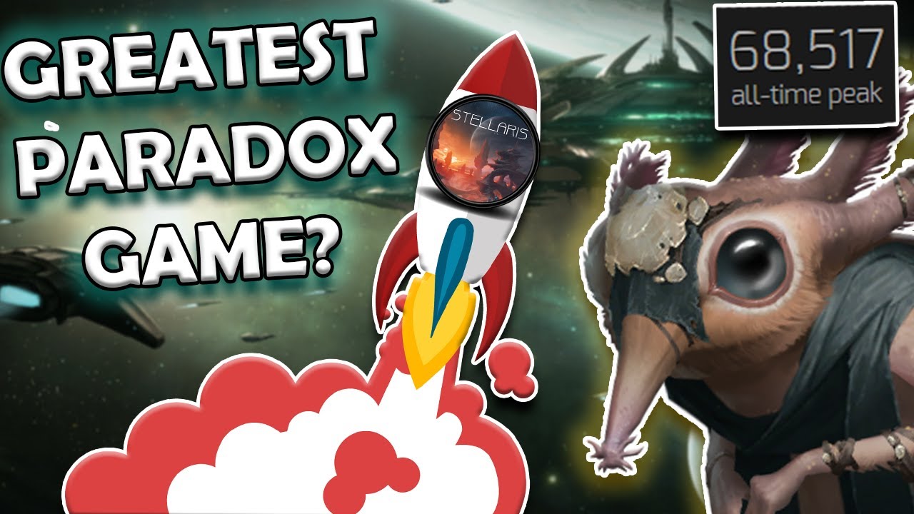 Why is STELLARIS so popular?